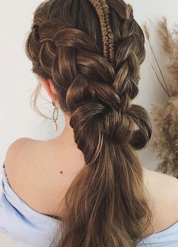 Unique Braided Hairstyles You Must Try in 2020 | Fashionsfie