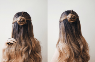 16 Cute and Easy Ideas and Tutorials for Hairstyles you Should Try .