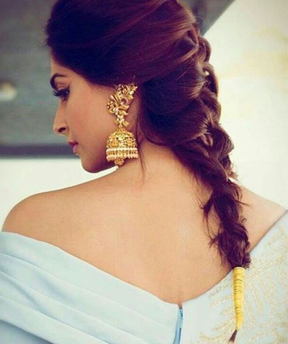 50 Best Indian Hairstyles You Must Try In 2019 | Indian hairstyles .