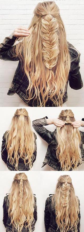 30 Most Flattering Half Up Hairstyle Tutorials To Rock Any Eve