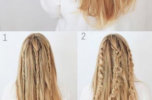 30 Most Flattering Half Up Hairstyle Tutorials To Rock Any Eve