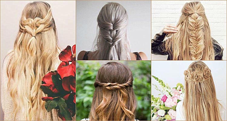 30 Most Flattering Half Up Hairstyle Tutorials To Rock Any Eve