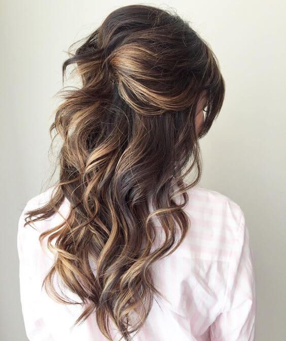 62 Half Up Half Down Wedding Hairstyles Fall in Love With .