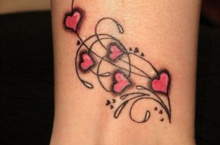 Heart Shape-inspired Tattoo - Tatoeage ideeën, Tatoeage en .