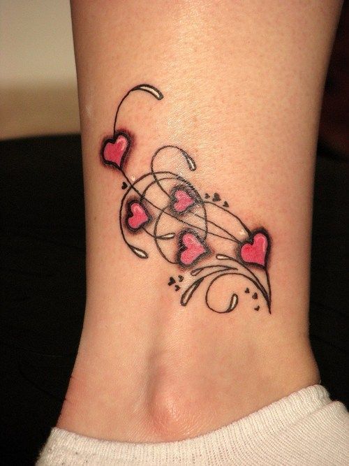 Heart Shape-inspired Tattoo