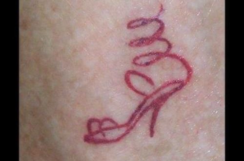 Heel Tattoo Designs – fashiontuner