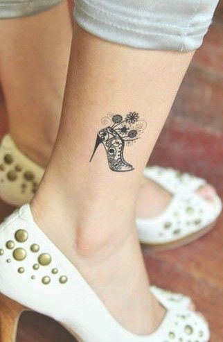 31 Heel Tattoo Design, Images, Pictures And Ide