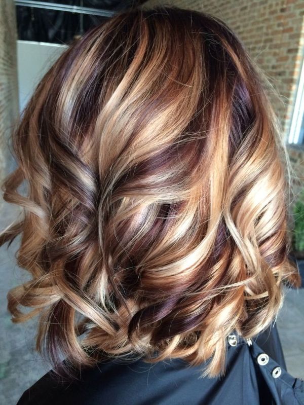 30 Fabulous Ideas for Brown Hair with Blonde Highlights | Hair .