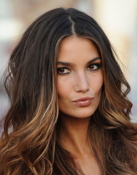 10 Perfectly Highlighted Hairstyles for Brunette Hair - Pretty Desig