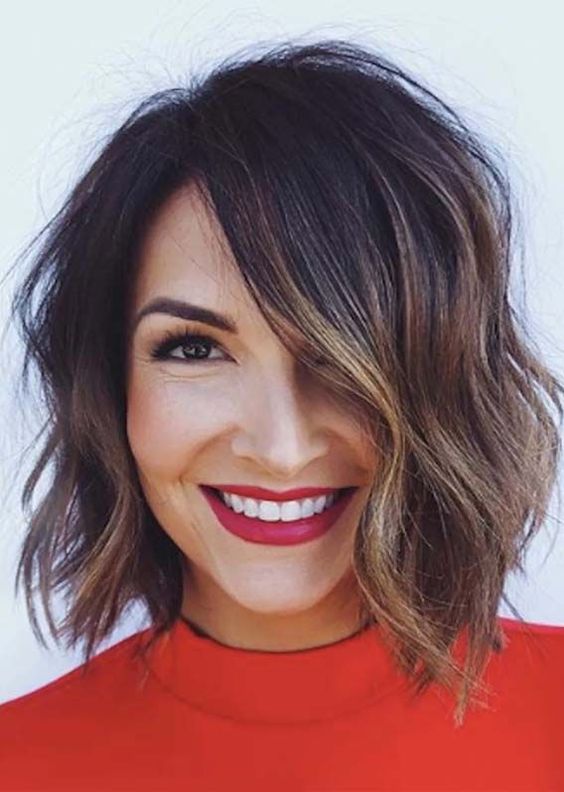 Try These Hottest Bob Hairstyles To Flatter You - Page 22 of 25 .