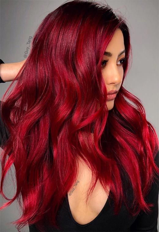 Red Hair Color : 63 Hot Red Hair Color Shades to Dye for: Red Hair .