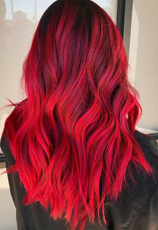 Hottest Red Hair Color Ideas