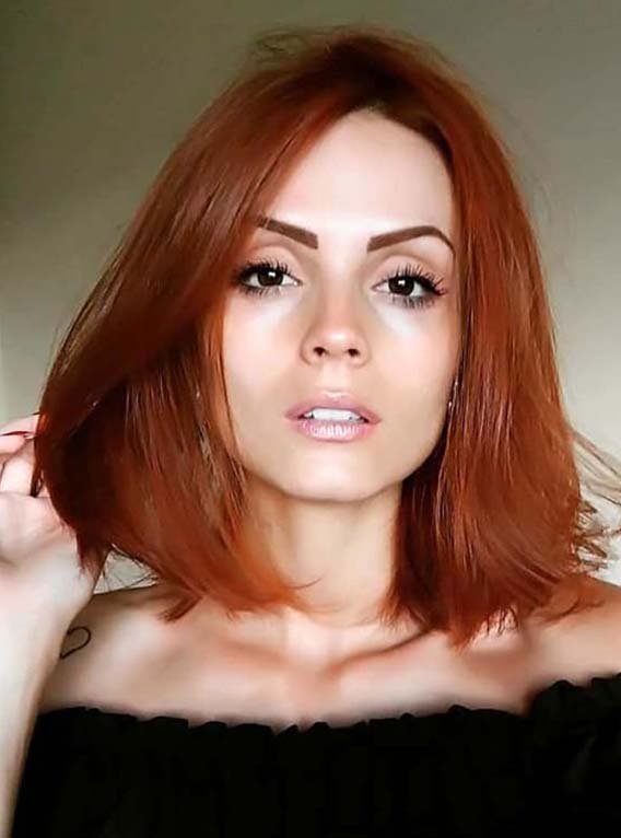 Hottest Red Hair Color Ideas for Medium Haircuts in 2019 | Absurd .