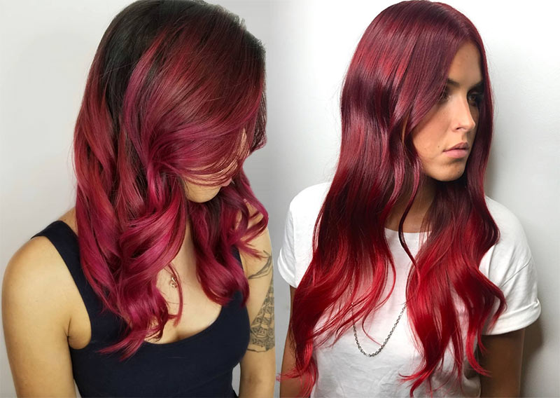 63 Hot Red Hair Color Shades to Dye for: Red Hair Dye Tips & Ide