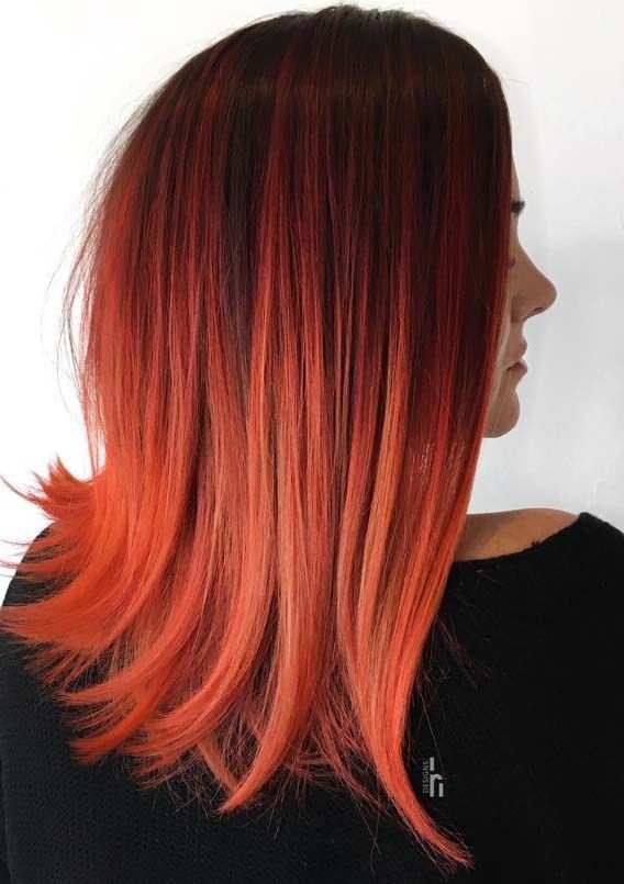 Hottest Red Hair Color Ideas You Must Try Nowadays | Red hair .