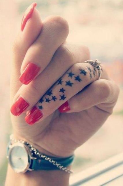 23 Hottest Star Tattoo Designs You'll Love - Styleohol