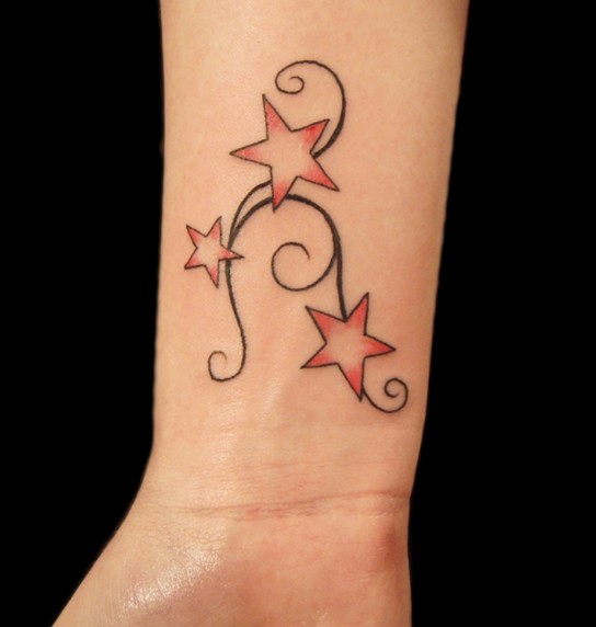 30 Hottest Star Tattoo Designs | Pretty Designs - Clip Art Libra
