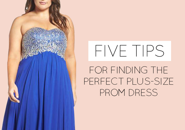 Five Tips for Finding the Perfect Plus-Size Prom Dre