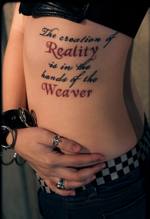 How to Choose Your Quote Tattoos - Pretty Desig