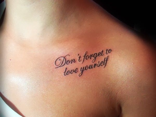 How to Choose Your Quote Tattoos | Meaningful tattoo quotes, Love .