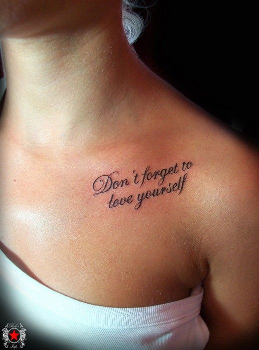 How to Choose Your Quote Tattoos