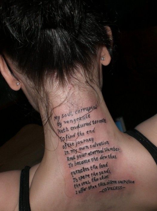 How to Choose Your Quote Tattoos | Tattoo quotes, Quote tattoos .