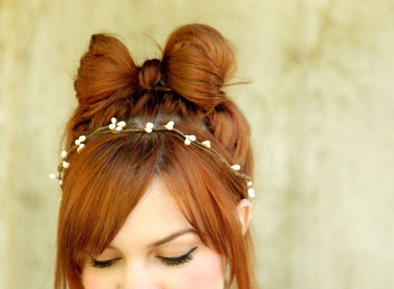How To Style a Hair Bow - A Beautiful Me