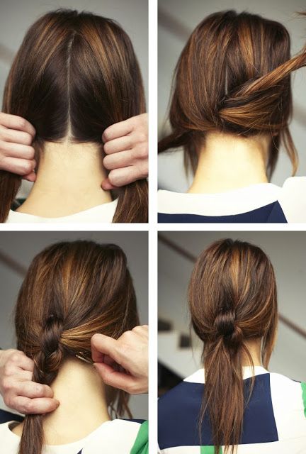15 Different Ways to Make Cute Ponytails | Ponytail hairstyles .