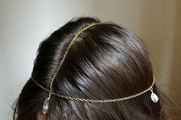 31 Pretty Hair Accessories You Can Actually Ma