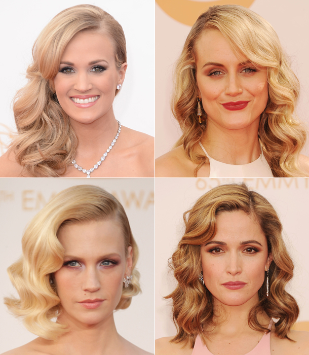Get the look: Side-swept curls | HELL