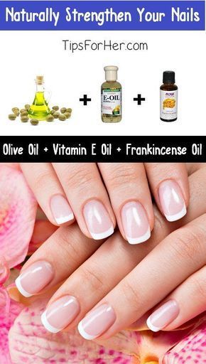 Naturally Strengthen Your Nails | Nail strengthener, Nails at ho