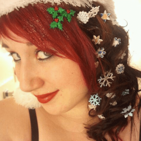 10 Fierce Christmas Hair Ideas to Spice Up Your Holiday .