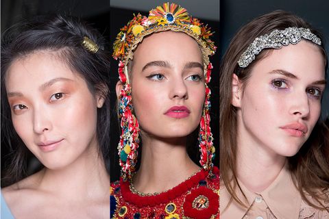 How to wear hair accessori