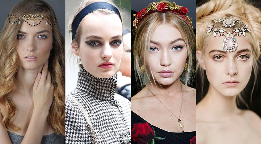 How to Wear Hair Accessories