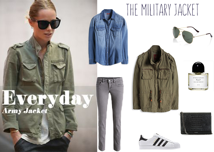 How to Wear The Military Jacket – Initials