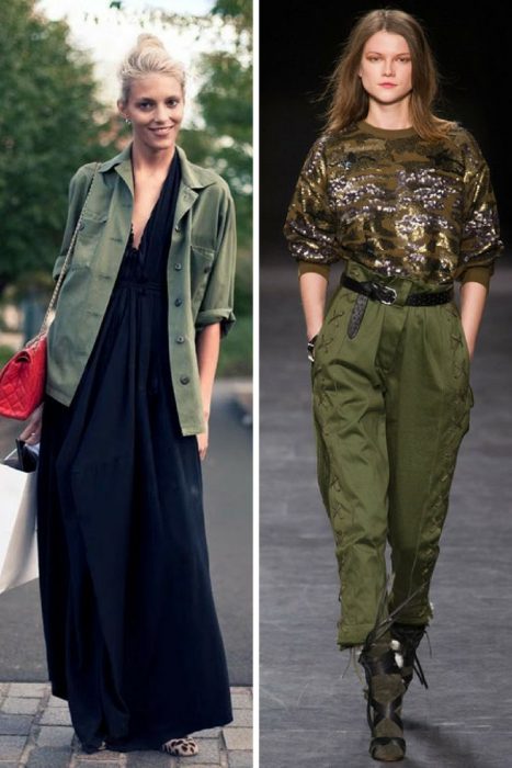 How To Wear Military Looks In Your Everyday Life 2020 .