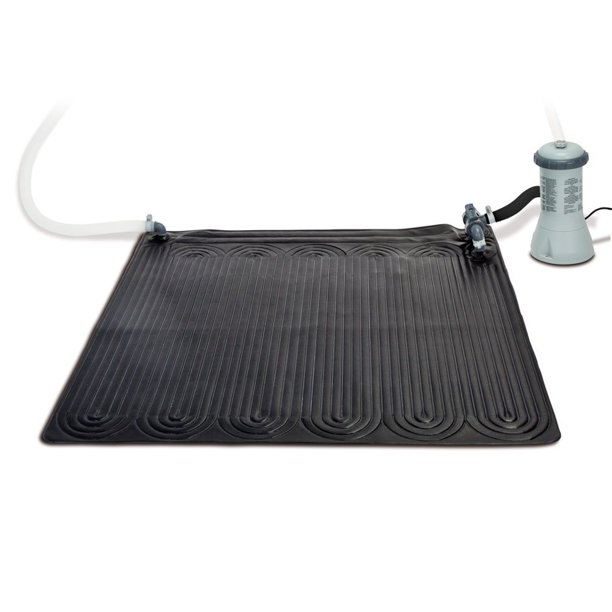 Intex Solar Heater Mat For Above Ground Pools Up To 8,000 Gallons .