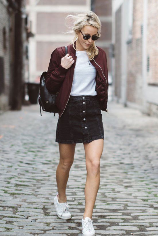 17 Ideas to Add Burgundy to Your Outfits | Outfit ideen, Outfit sti