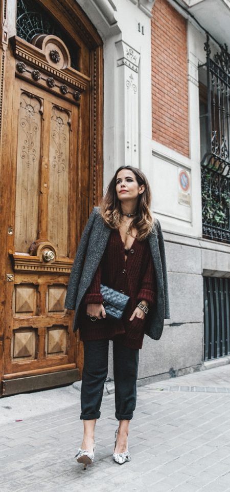 17 Ideas to Add Burgundy to Your Outfits - crazyfor