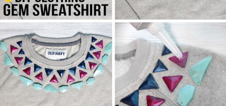 12 The Most Fashionable Self Made DIY Clothes Ide