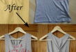 40 Simple No Sew DIY Clothing Hacks, Designs And Ideas | Футболки .