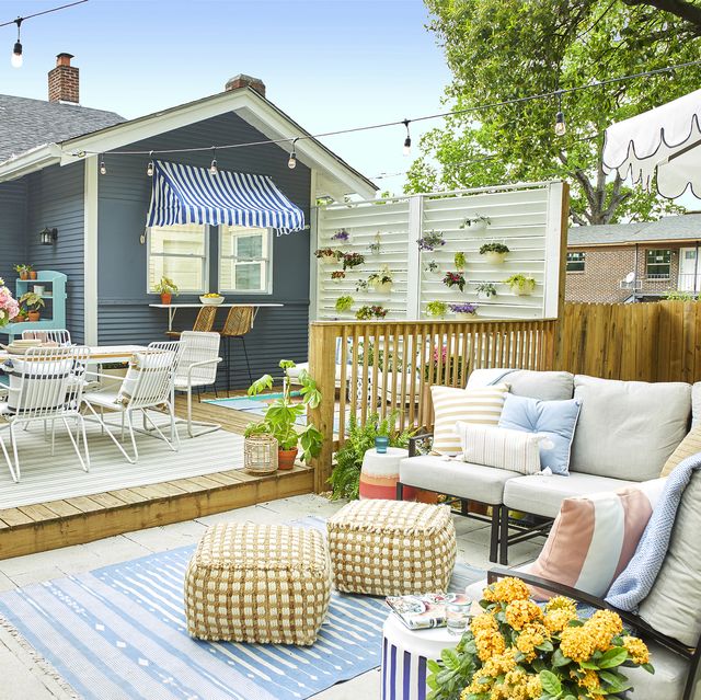 35 Best Patio and Porch Design Ideas - Decorating Your Outdoor Spa
