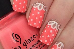 15 Ideas to Make a New Manicure | Dot nail art, Nails, Nail a