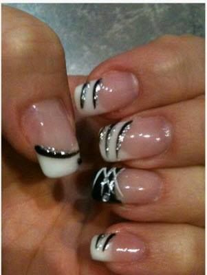 15 Ideas to Make a New Manicure | French nails, Gel nails, Nail .