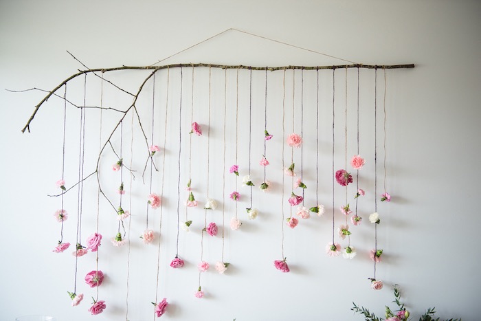 DIY: Carnation Backdrop | FiftyFlowe