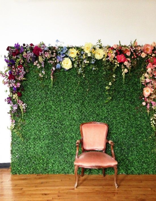 20 Ideas to Make Floral Backdrop | Backdrops for parties, Floral .
