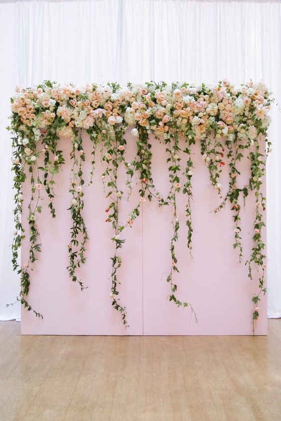 20 Over-the-Top Quinceanera Backdrop Ideas | Indoor wedding .