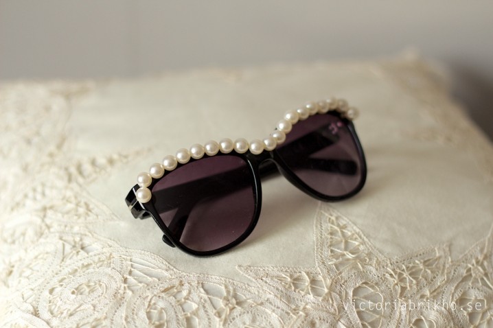 14 Ideas to Recreate Your Sunglasses - Pretty Desig