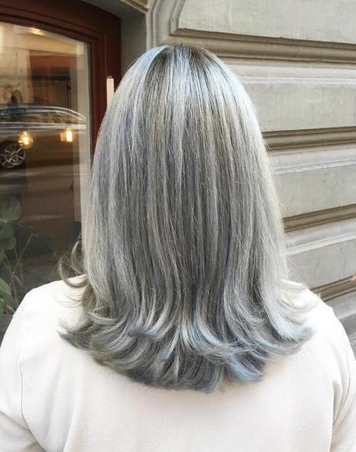 65 Gorgeous Hairstyles for Gray Ha