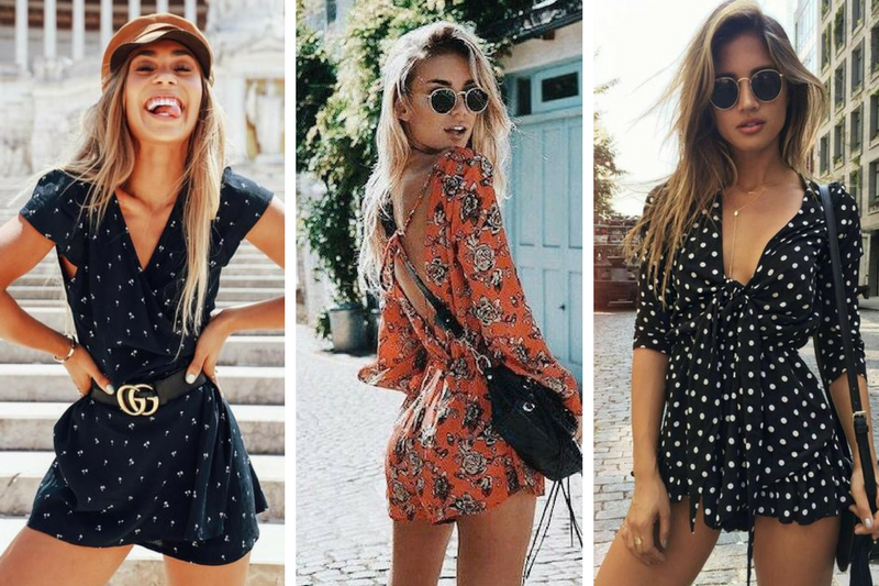 What Shoes to Wear with Playsuits | GlamCorn